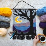 cool boom muur-hangend patroon |  craftgawker