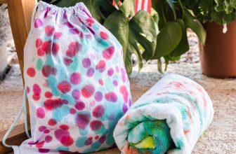 Drip Tie Dye-rugzak – Crafts by Amanda