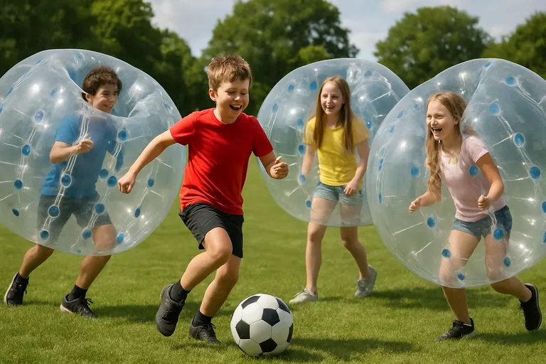 Waarom Bubbelbal voor een klassenuitje?
