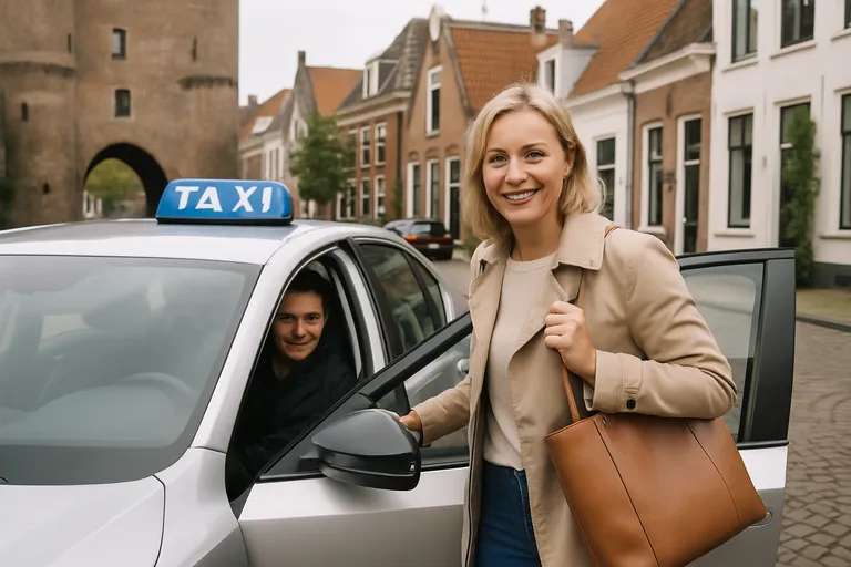 Waarom kiezen voor een taxi in Harderwijk?