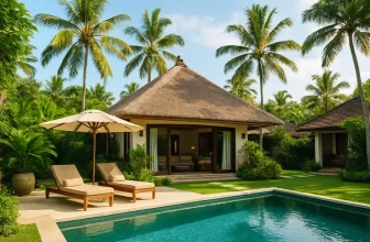 Villa-living in Jimbaran: de perfecte combinatie van luxe en natuur