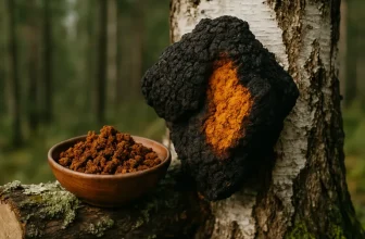 Chaga de kracht van de paddenstoel in je dagelijkse leven